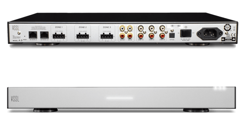 VSSL A.3 Audio Streaming System, 3 Zone, 6 Channel