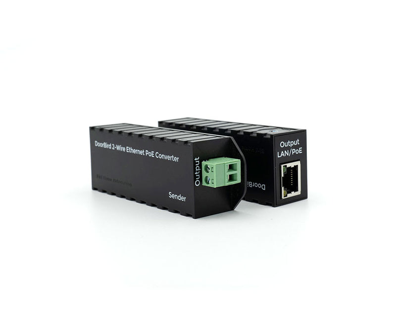 DoorBird™ DB-A1071 2-Wire Ethernet & PoE Converter