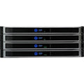 LEA Professional CONNECT 354D 19" 4-Channel Amplifier with Dante Inputs, 350W per Channel