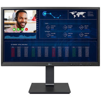 LG 24CN650N-6A 24" 16:9 Widescreen IPS Thin Client Monitor (Black)