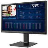 LG 24CN650N-6A 24" 16:9 Widescreen IPS Thin Client Monitor (Black)