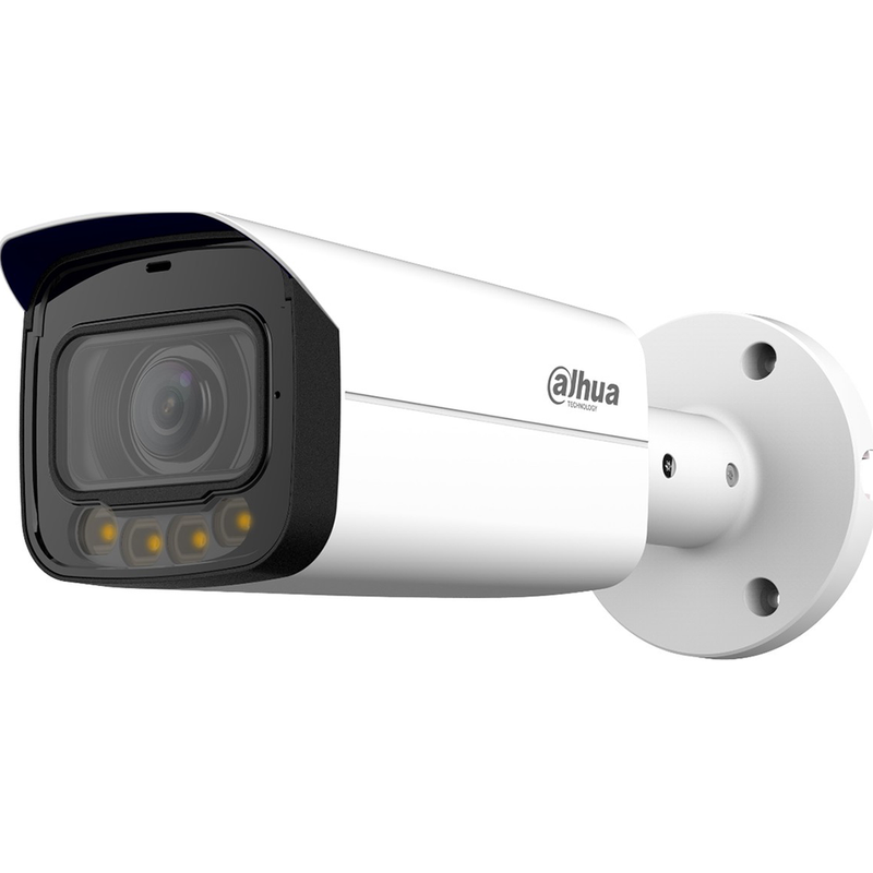 Dahua N45EFNZ 4MP Night Color2.0 LED Bullet Network Camera, Vari-Focal, 2.7-12mm