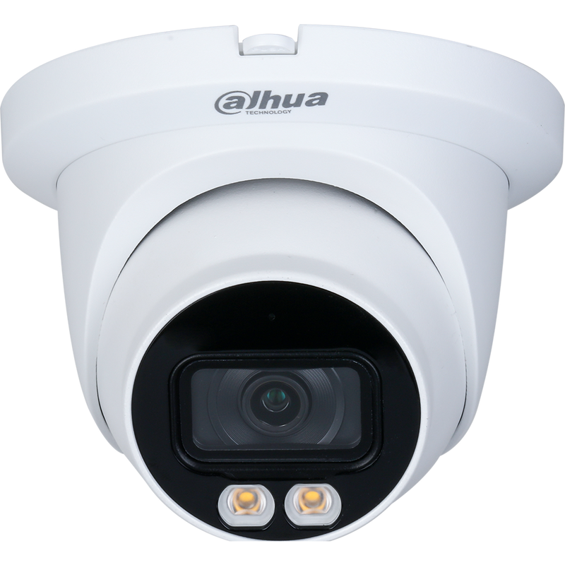 Dahua N43BJ62 4MP Night Color 2.0 Outdoor IP Turret Camera, Eyeball LITE 2.8mm Lens