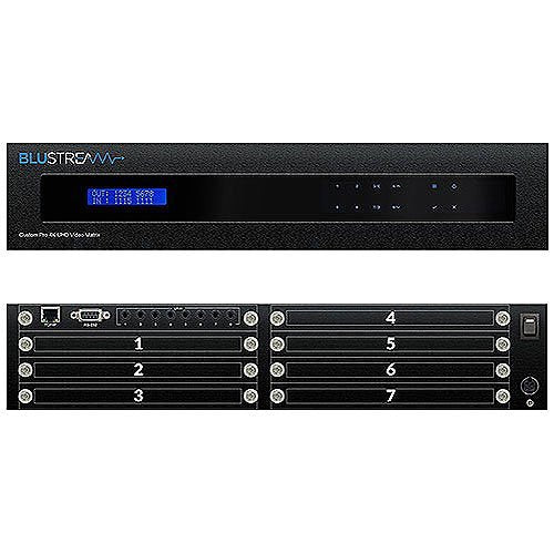 Blustream PRO-IN4HAB 4-Way HDMI 2.0 Board with Audio Breakout – Silarius