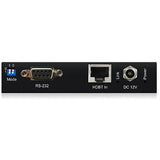 Blustream HEX100CS-RX 4K 60Hz 18 Gbps HDCP 2.2 HDBaseT Rreceiver, Black