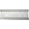 Alarm Controls AM6325 1/4" Adjustable Single L Bracket for 1200 Series Single Magnetic Lock, 10-1/2" x 2-5/16" x 2-5/16", Clear Anodized