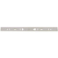 Alarm Controls AM3331 1/4" Spacer Plate for 600LB Double Magnetic Lock, 19-3/4" x 1" x 1/4", Clear Anodized