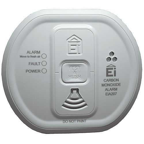 Alula RE215T CO Alarm, 2GIG Compatible Carbon Monoxide Detector