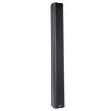 QSC AD-S162T-BK AcousticDesign Series 16-Driver Column Surface-Mount Loudspeaker (Black) ADS162TBK