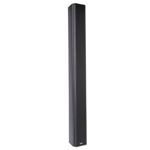 QSC AD-S162T-BK AcousticDesign Series 16-Driver Column Surface-Mount Loudspeaker (Black) ADS162TBK