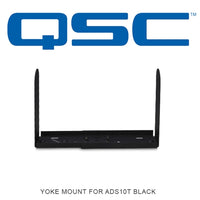 QSC Yoke Mount for AD-S10T AcousticDesign Series Loudspeaker (Black) ADYMS10BK