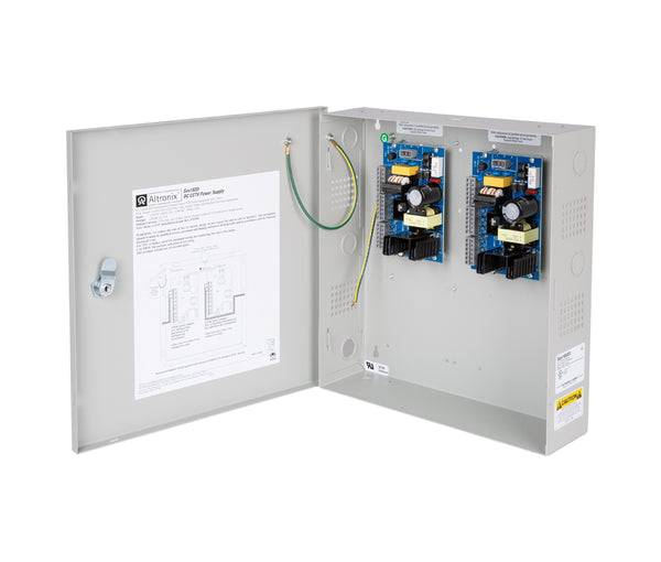 Altronix SAV182D CCTV Power Supply with 18 PTC Class 2 Outputs, 12VDC @ 11A, 115VAC