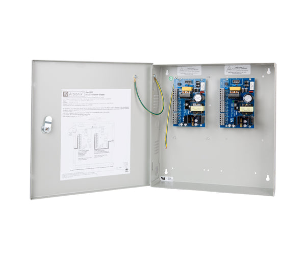 Altronix SAV182D CCTV Power Supply with 18 PTC Class 2 Outputs, 12VDC @ 11A, 115VAC