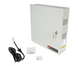 Altronix SAV182D CCTV Power Supply with 18 PTC Class 2 Outputs, 12VDC @ 11A, 115VAC