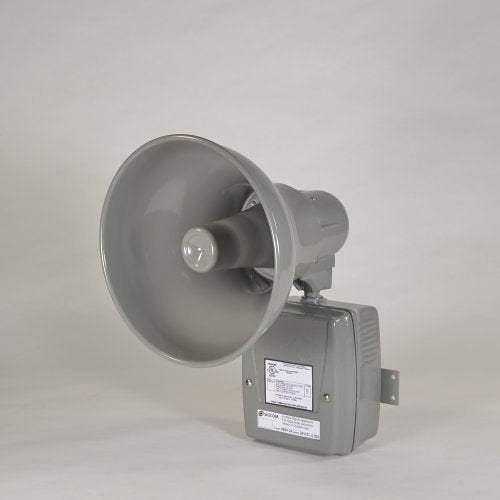 SigCom TMH-24G Tone Signaling Amplified Speaker, 24 VAC, Grey