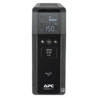 APC® Back-UPS PRO Tower BN1500M2 Premium Battery Backup & Surge Protector w/ 10 Outlets (6 Battery/4 Surge), 2 USB Ports, AVR & LCD Interface (1500VA | Black)