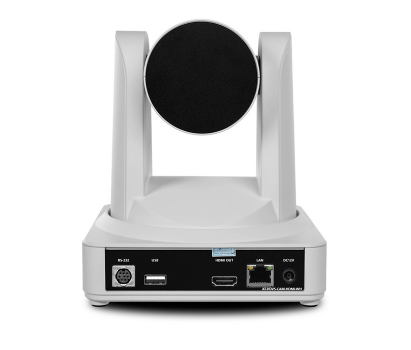 Atlona® AT-HDVS-CAM-HDMI-WH PTZ Camera with HDMI Output and USB