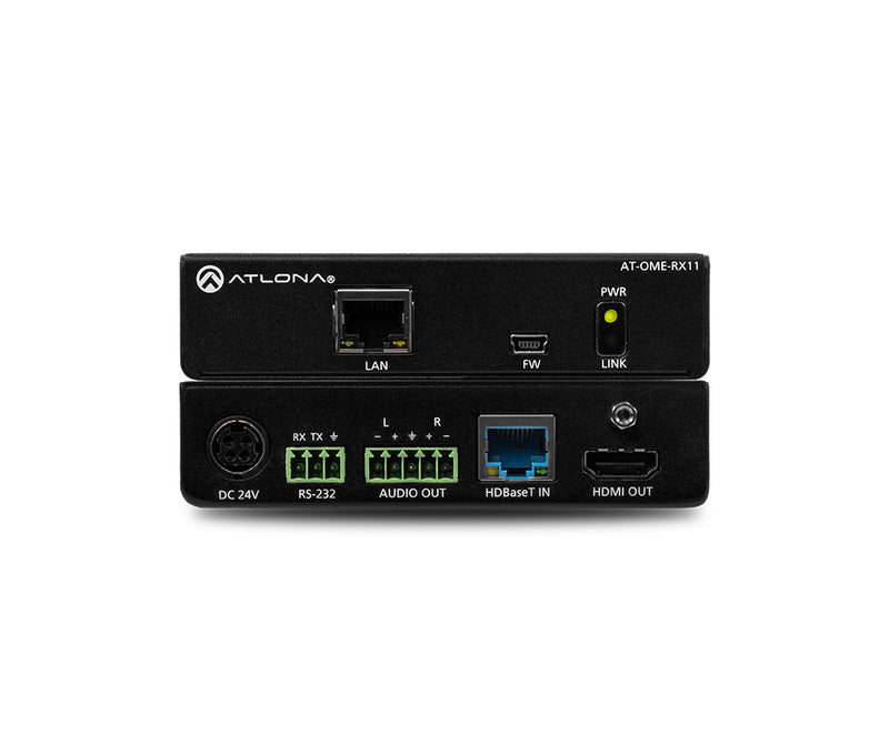 Atlona® AT-OME-RX11 HDBaseT Receiver for HDMI with Audio