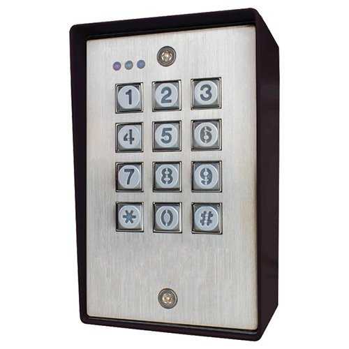 SECO -LARM SK-1123-SPQ FLUSH-MOUNT OUTDOOR ACCESS KEYPAD