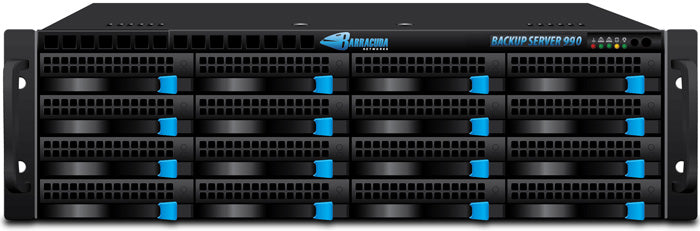 Barracuda Backup Server 995 with 10 Gbe Fiber - BBS995B