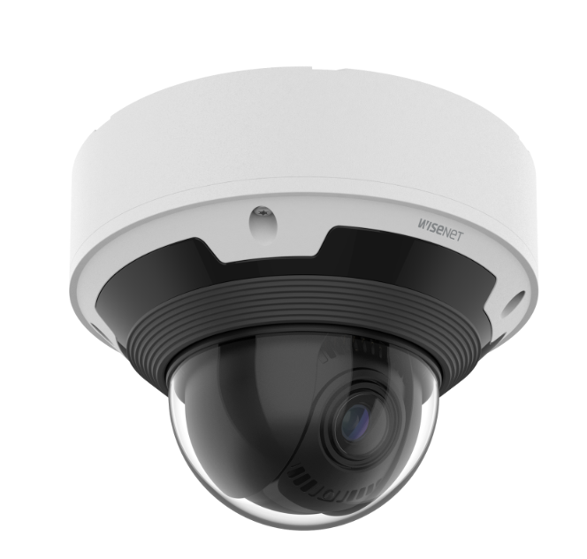 Hanwha Techwin XNV-9083RZ 4K UHD Outdoor Network Dome Camera with Nigh ...