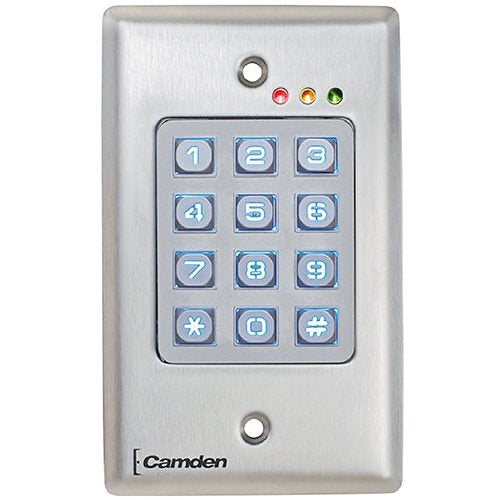 Camden CM-120TX Outdoor Metal Backlit Keypad