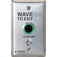 Camden CM-221M/46 No-Touch Switch, Single Gang, Illuminated, with Manual Override