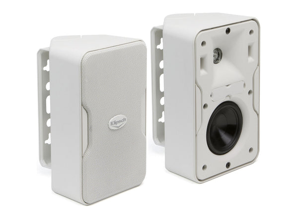 Klipsch CP-4T 3.5" 2-Way Compact Full-Range Speaker White