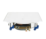 KEF CI200QSB-THX 8" THX Ultra2/Select2 In-Wall Square Subwoofer (Pair)