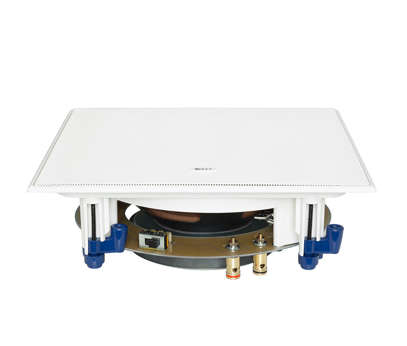 KEF CI200QSB-THX 8" THX Ultra2/Select2 In-Wall Square Subwoofer (Pair)