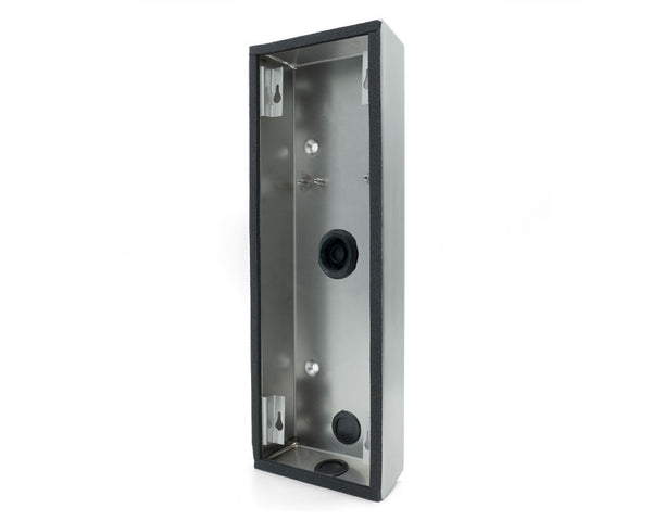 DoorBird™ DB-2101KV-SM-V4A-SS D2101KV Surface-Mounting Housing (Backbox)