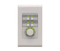 Yamaha YAC-DCP1V4S-US Pro Digital Control Panel for Processors/Amplifiers MTX/MRX/MA/PA | 1 Rotary, 4 Buttons