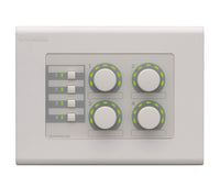 Yamaha YAC-DCP4V4S-US Pro Digital Control Panel for Processors/Amplifiers MTX/MRX/MA/PA | 4 Rotaries, 4 Buttons