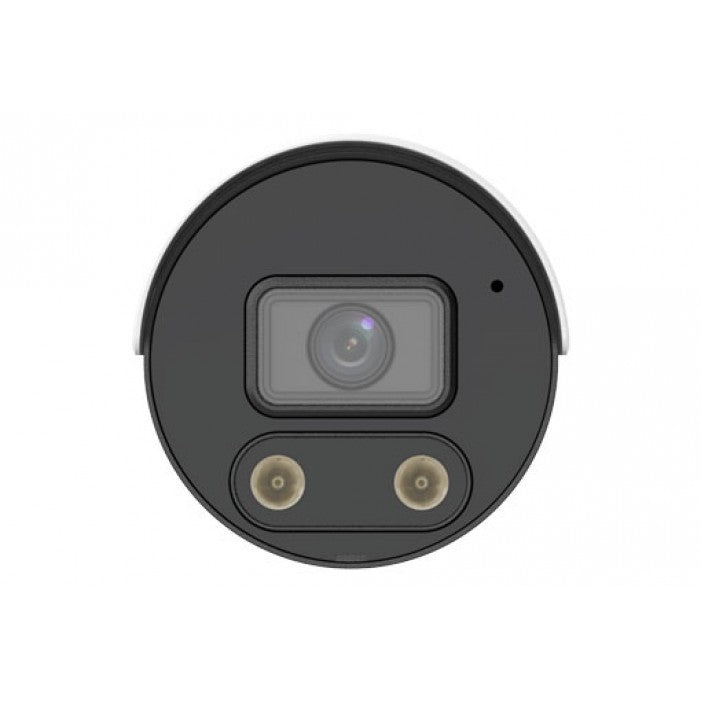 Uniview IPC2128SB-ADF28KMC-I0 8 Megapixel HD Fixed Active Deterrence Bullet Network Camera with 2.8mm Lens