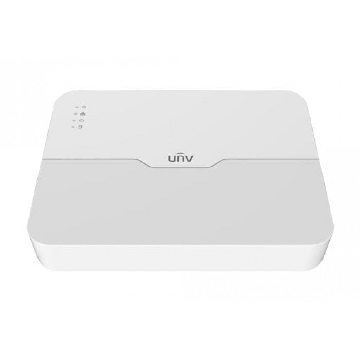 Uniview NVR301-08LX-P8 8 Channels 1 HDD Network Video Recorder, No HDD