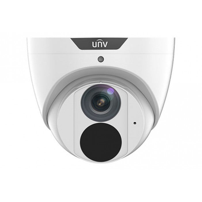 Uniview IPC3618SR3-ADF40KM-G 8 Megapixel 4K HD IR Fixed Eyeball Network Camera with 4mm Lens