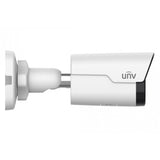 Uniview IPC2124SB-ADF28KM-I0 4 Megapixel HD LightHunter IR Fixed Bullet Network Camera with 2.8mm Lens