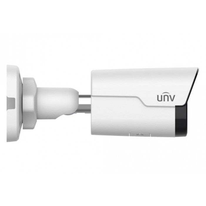 Uniview IPC2124SB-ADF28KM-I0 4 Megapixel HD LightHunter IR Fixed Bullet Network Camera with 2.8mm Lens