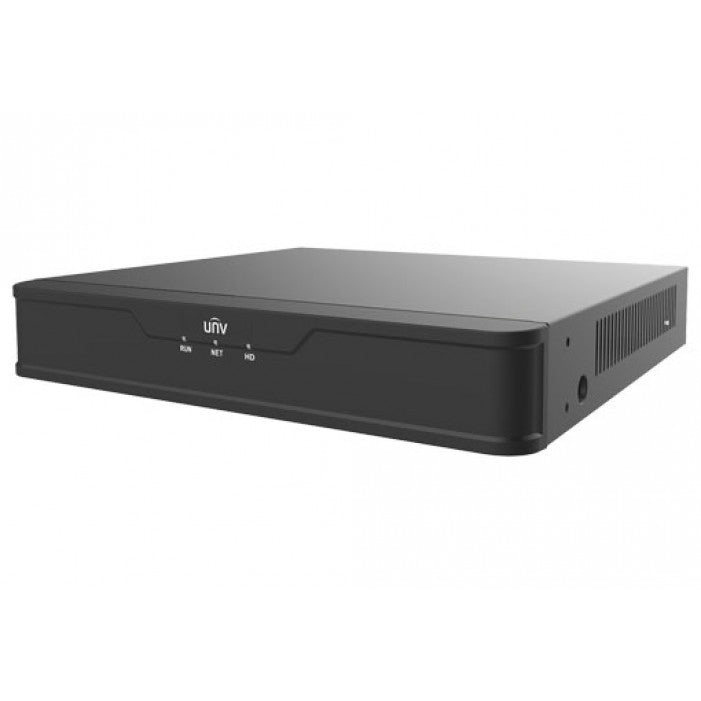 Uniview NVR301-04X-P4-10TB 4 Channel 1 SATA Ultra 265/H.265/H.264 NVR, 10TB