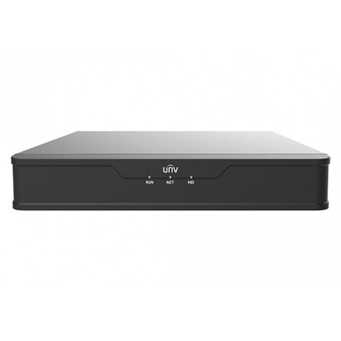 Uniview NVR301-04X-P4-8TB 4 Channel 1 SATA Ultra 265/H.265/H.264 NVR, 8TB