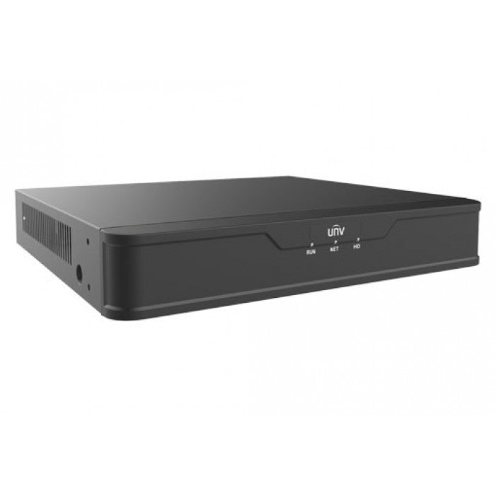 Uniview NVR301-04X-P4-8TB 4 Channel 1 SATA Ultra 265/H.265/H.264 NVR, 8TB