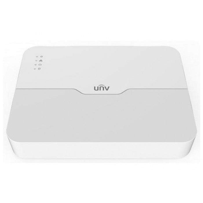 Uniview NVR301-16LX-P8-6TB 16 Channels 1 SATA Ultra 265/H.265/H.264 NVR, 6TB