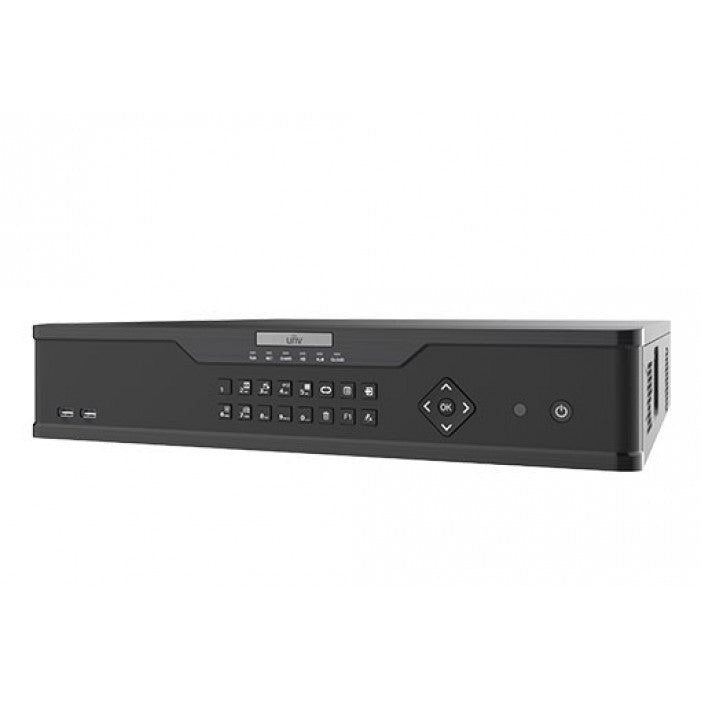 Uniview NVR308-32X-1TB 32 Channels Ultra H.265/H.265/H.264 Network Video Recorder, 1TB