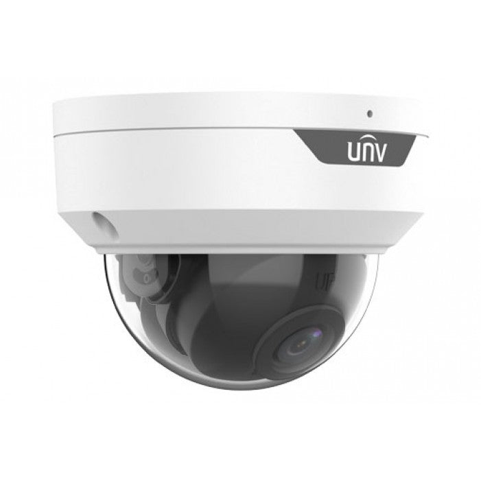 Uniview IPC328SB-ADF40K-I0 8 Megapixel HD IR Network Dome Camera with 4mm Lens