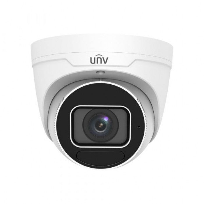Uniview IPC3635SB-ADZK-I0 5 Megapixel HD LightHunter IR VF Eyeball Network Camera with 2.7 -13.5mm Lens
