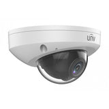 Uniview IPC314SB-ADF28K-M12-I0 4 Megapixel HD Intelligent LightHunter IR Mini Dome Camera with 2.8mm Lens