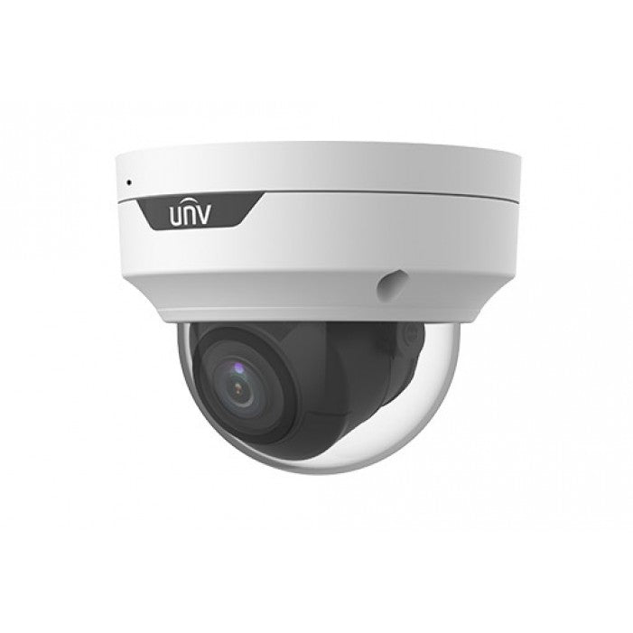 Uniview IPC3534SB-ADNZK-I0 4 Megapixel HD LightHunter Cable-free IR Network Dome Camera with 2.7-13.5mm