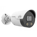 Uniview IPC2124SB-ADF28KMC-I0 4 Megapixel HD Light and Audible Warning Fixed Bullet Network Camera with 2.8mm Lens