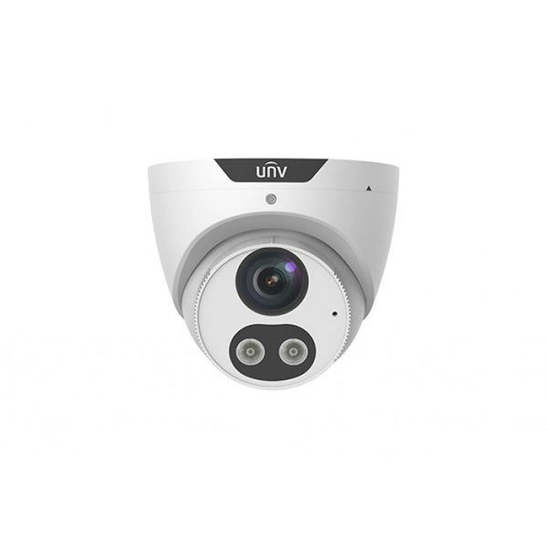 Uniview IPC3614SB-ADF40KMC-I0 4 Megapixel HD Light and Audible Warning Network Eyeball Camera with 4mm Lens