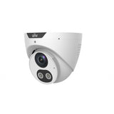 Uniview IPC3614SB-ADF40KMC-I0 4 Megapixel HD Light and Audible Warning Network Eyeball Camera with 4mm Lens